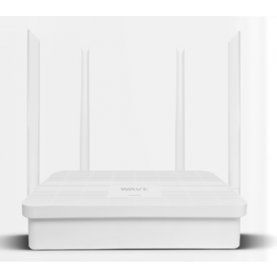 Wave WA-295 WLAN-Router Dual-Band Gigabit