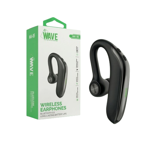 Wave WA-85 Wireless Bluetooth Headset (zwart)