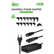 Wave WA-269 Universal-Laptop-Netzteil mit automatischer Spannungserkennung 90W