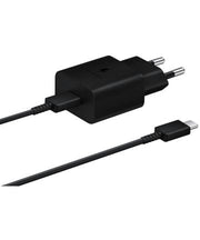 Samsung EP-T1510 USB-C-Ladegerät 15 W mit Kabel – Schwarz