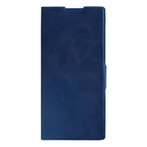 Rixus Wallet-Hülle mit Stifthalter für Samsung Galaxy Z Fold8 Ultra – Blau