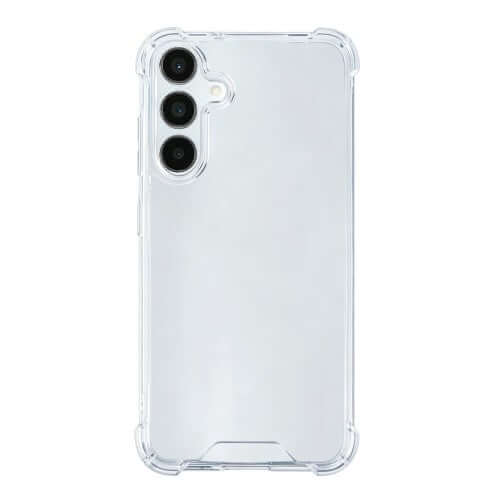 Rixus Anti-Burst-Hülle für Samsung Galaxy A15 5G – Transparent