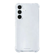 Rixus Anti-Burst-Hülle für Samsung Galaxy A15 5G – Transparent