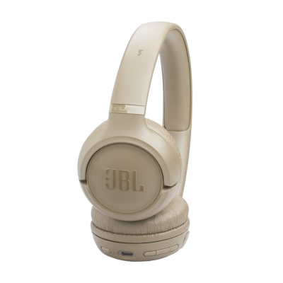 JBL Tune 530BT kabellose On-Ear-Kopfhörer (Beige)