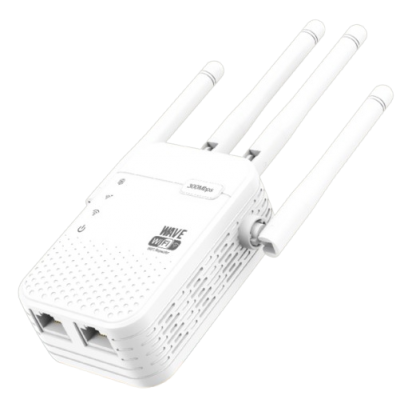 Wave WA-297 Drahtloser WLAN-Repeater / WLAN-Router / WLAN-Extender 1200 Mbit/s