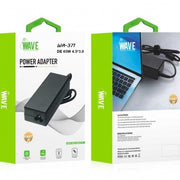 Aanvullende afbeelding bij een Wave laptopadapter; modelaanduiding controleren