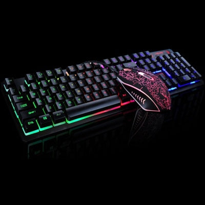 Gaming-Tastatur- und Maus-Set kabelgebundenes Combo-Pack K13