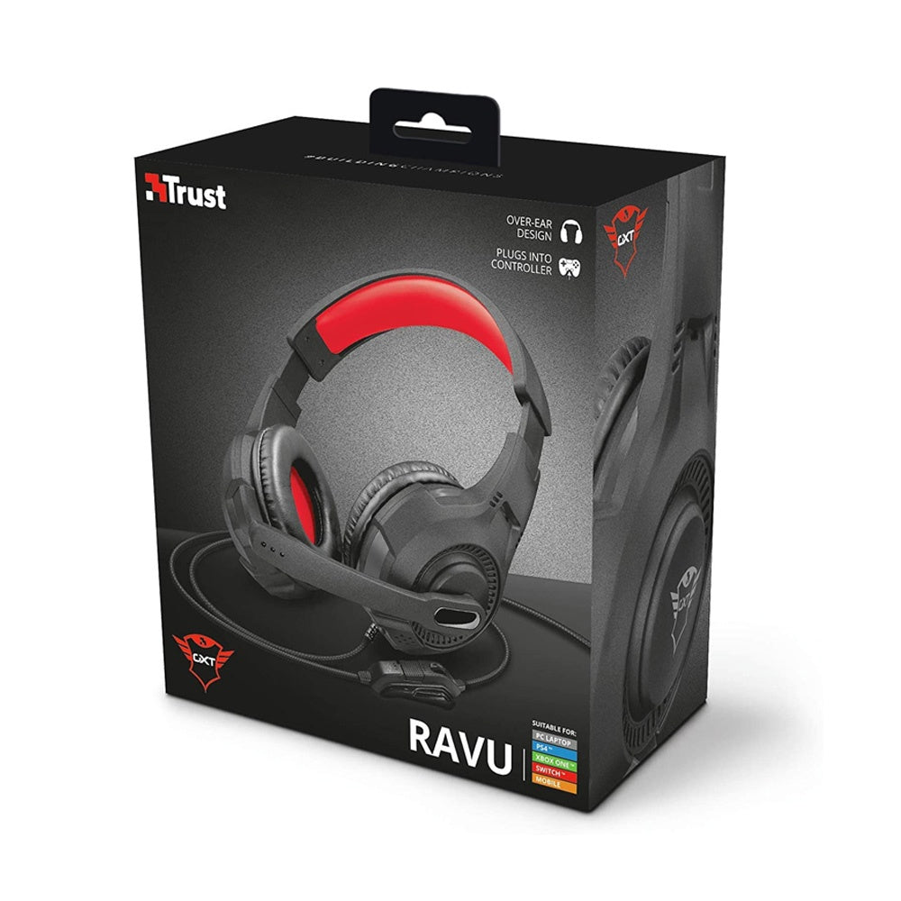 Trust Gaming-Headset GXT 307 RAVU