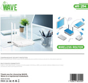 Wave WA-294 WLAN-Router 300 Mbit/s