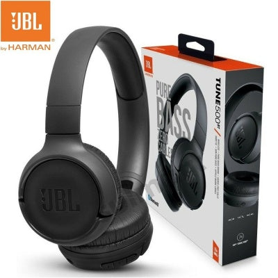 JBL Tune 520BT Wireless On-Ear Headphones (zwart)