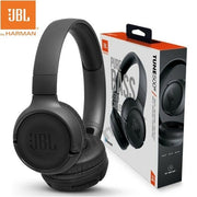 JBL Tune 520BT Wireless On-Ear Headphones (zwart)