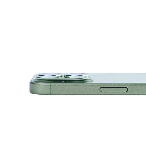 Rixus Ultra Clear Kameraschutz für iPhone 17 – Sage