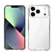 Wave anti-burst anti-shock hoes (Transparent)- iPhone 18 Pro