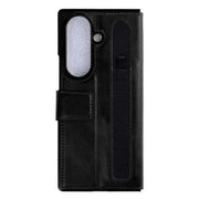 Rixus Wallet-Hülle mit Stifthalter für Samsung Galaxy Z Fold8 Ultra – Schwarz
