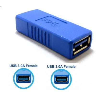 USB 3.0 Buchse-zu-Buchse-Adapter High-Speed-Datenübertragung USB-A auf USB-A