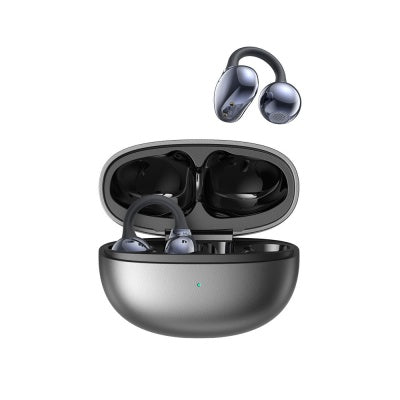 Wave WA-441 OWS Ear Clip Earbuds With ENC Noise Reduction (Black)