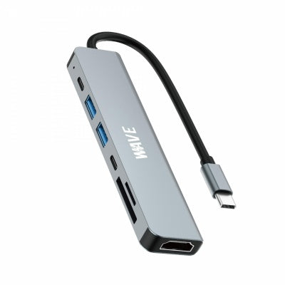 Wave WA-146 Intelligence Extension 7-in-1-Hub