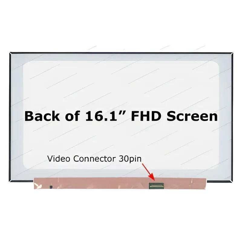 16,1 inch Full HD Laptop Scherm – Heldere Beelden & Betrouwbare Prestaties - LCD