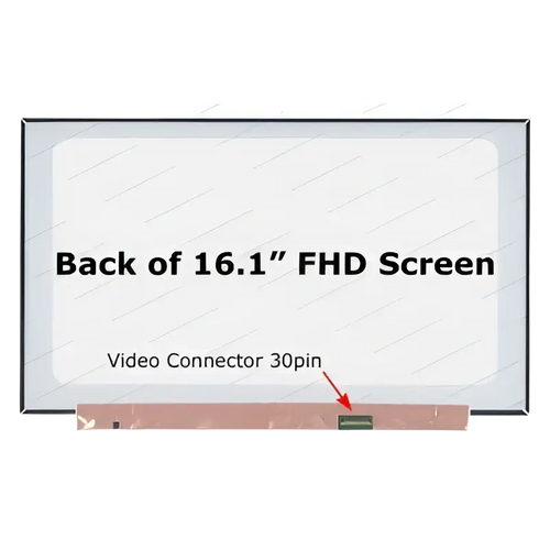 16,1 inch Full HD Laptop Scherm – Heldere Beelden & Betrouwbare Prestaties - LCD