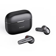 Rixus RXBH33 Draadloze HiFi Oordopjes – Zwart