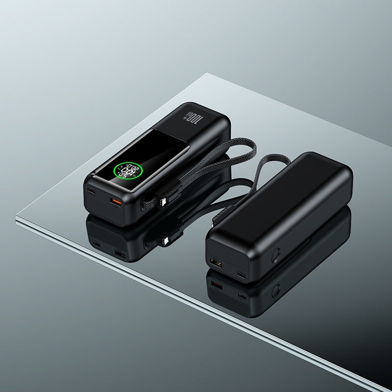 Wave WA-422B Powerbank 100W – 20.000 mAh (schwarz)