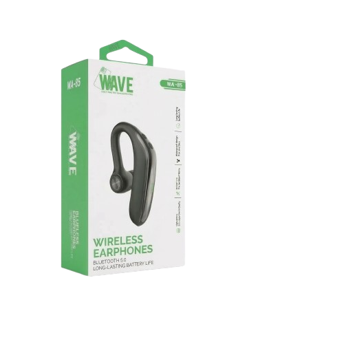 Wave WA-85 Wireless Bluetooth Headset (zwart)