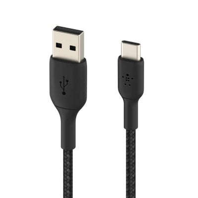 USB-A-auf-Lightning-Ladekabel, 1 m – Schwarz