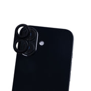 Rixus Ultra Clear Kameraschutz für iPhone 17 – Schwarz