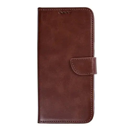 Rixus Bookcase für Samsung Galaxy A27 – Braun