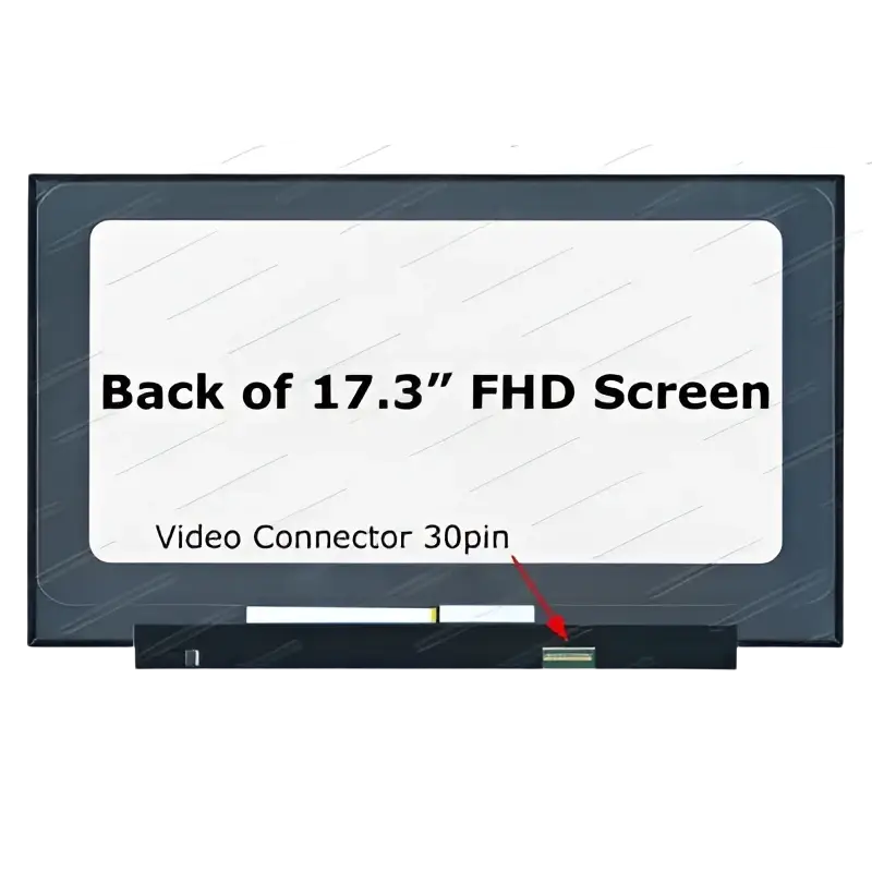 17,3 inch Full HD laptop scherm – NV173FHM-N49 V8.0 met IPS technologie - LCD