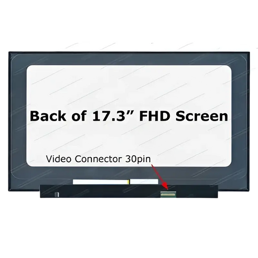 17,3 Zoll Full HD Laptop-Display – NV173FHM-N49 V8.0 mit IPS-Technologie
