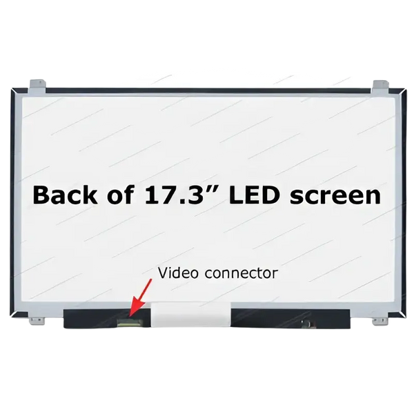 17,3 inch vervangend laptopscherm – HD+ NT173WDM-N21 - Laptop LCD
