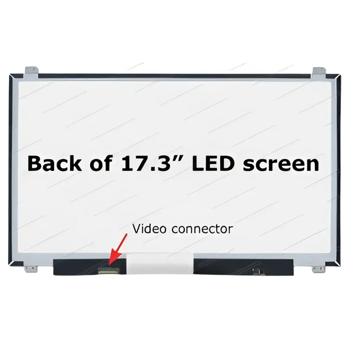 17,3 inch vervangend laptopscherm – HD+ NT173WDM-N21 - Laptop LCD