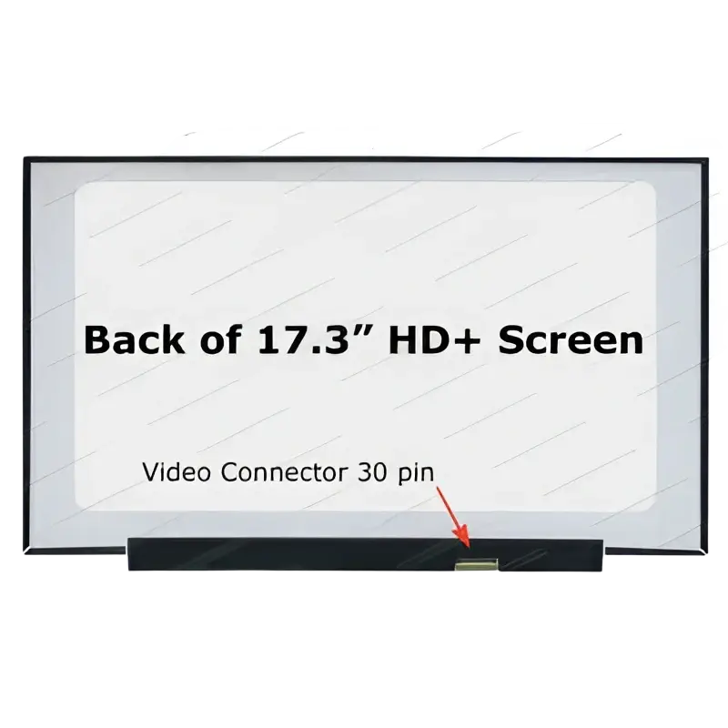 17,3 Inch Vervangend Laptopscherm (NT173WDM-N23 V8.0) – HD+ met Matte Afwerking - Laptop LCD