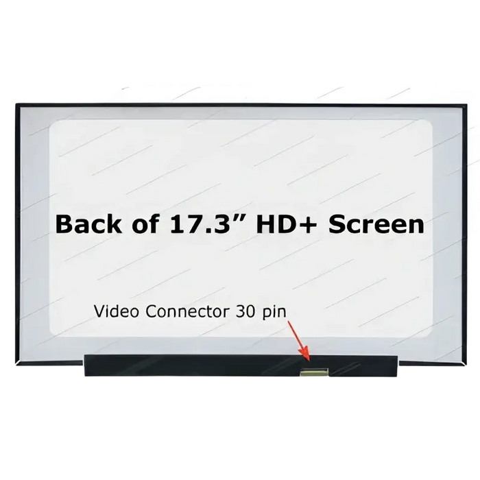 17,3 Inch Vervangend Laptopscherm (NT173WDM-N23 V8.0) – HD+ met Matte Afwerking - Laptop LCD