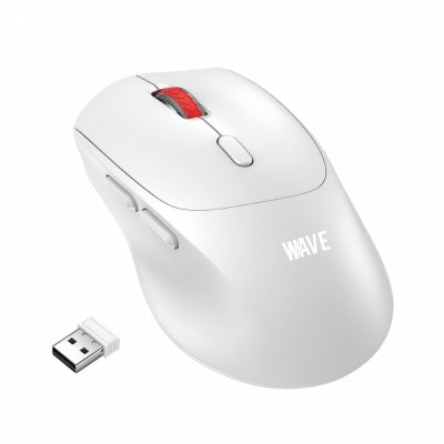 Wave WA-196 Kabellose Maus - weiß