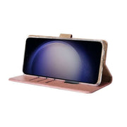 Rixus Bookcase für Samsung Galaxy A36 / A37 – Rosa