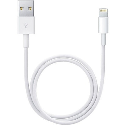 Lightning-auf-USB-A-Kabel, 1 Meter – Pulled-Ausführung