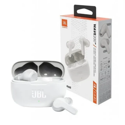 JBL Wave 200 Wireless Earbuds Earphones (wit)