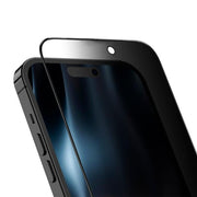 Rixus Privacy Full Curved Edge Schutzglas für iPhone 18 Pro