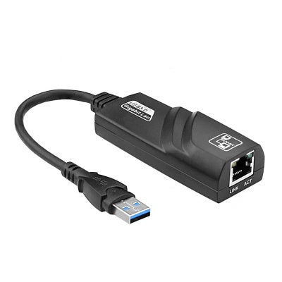 USB-3.0-Ethernet-Adapter (RJ45) – 10/100/1000 Mbit/s