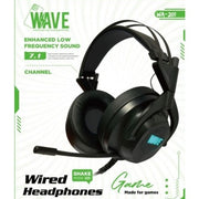 Wave WA-201 Gaming-Kopfhörer mit Surround-Sound und Shake-Mode
