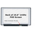 15,6 inch Laptop LCD Scherm NV156FHM-N4U – 144Hz Full HD – 40-Pin
