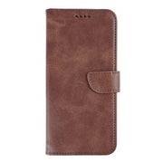 Rixus Bookcase für Samsung Galaxy S26 Ultra – Braun