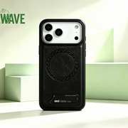Wave Magnetische Hoes met Stand Galaxy A56 - Zwart