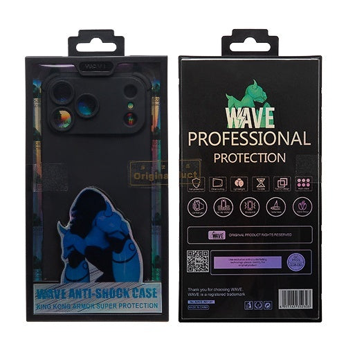 Wave anti-burst anti-shock hoes (zwart)- iPhone 18 Pro
