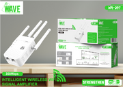 Wave WA-297 Drahtloser WLAN-Repeater / WLAN-Router / WLAN-Extender 1200 Mbit/s