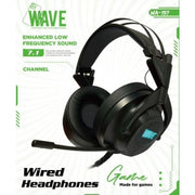 Wave WA-197 Gaming-Kopfhörer mit 7.1 Surround Sound