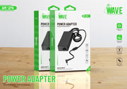 Aanvullende productafbeelding bij de Wave WA-274 laptopadapter