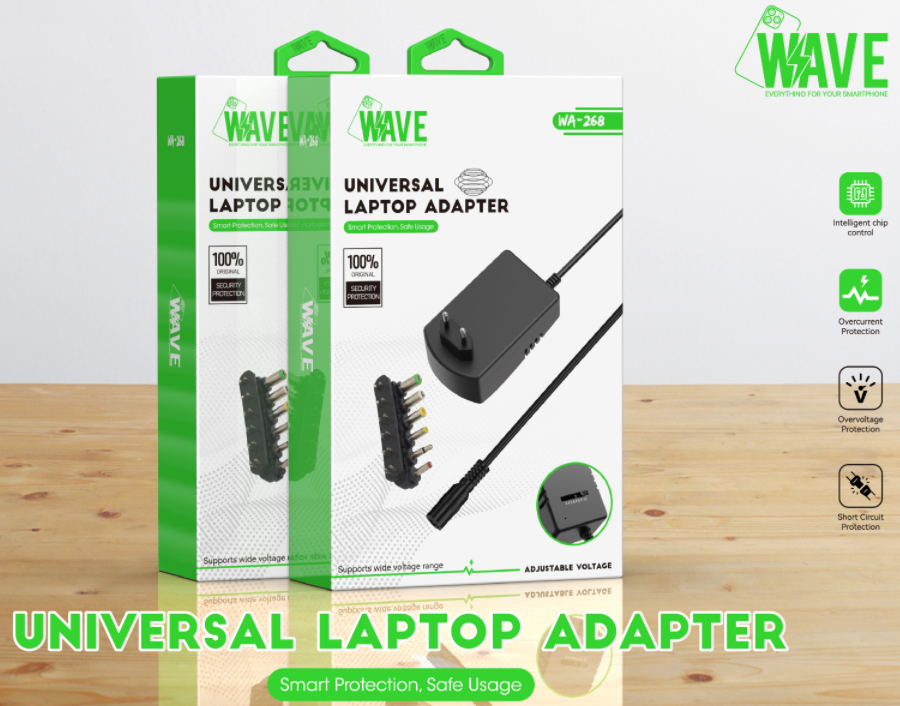 Wave WA-268 Universal-Netzteil 30W Max